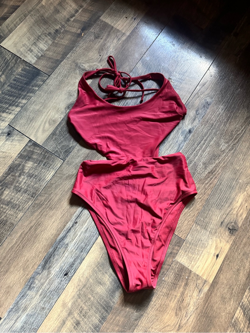 Aerie Side Cut-out one piece